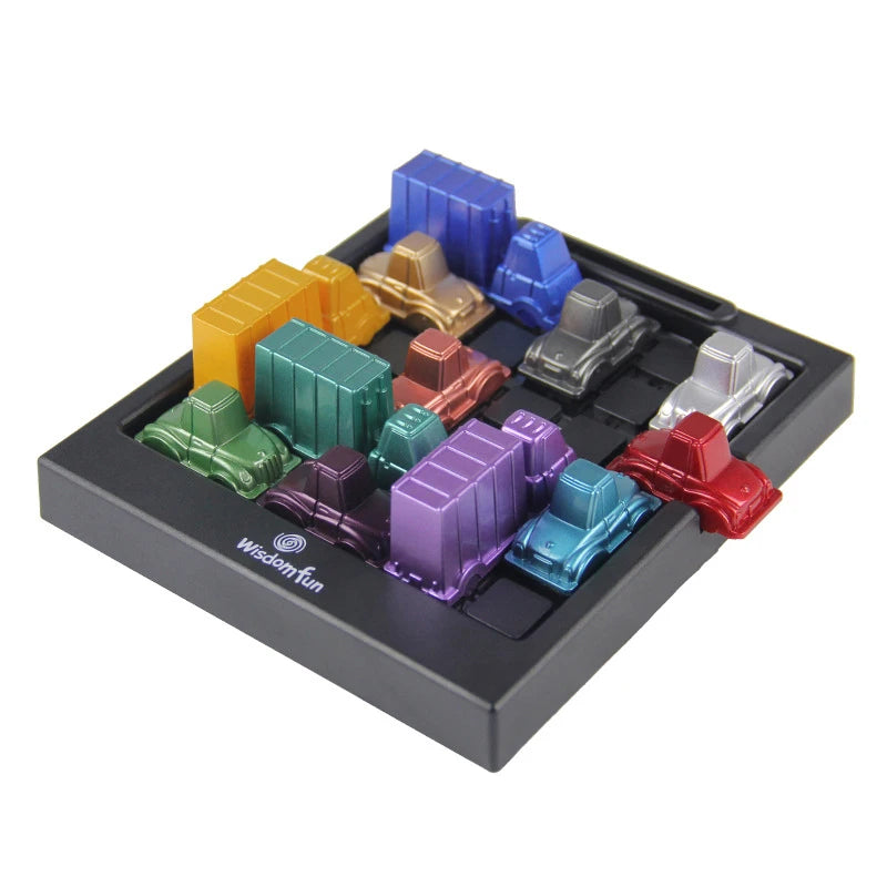 Brain Game Montessori - Racing Track Car Model Maze