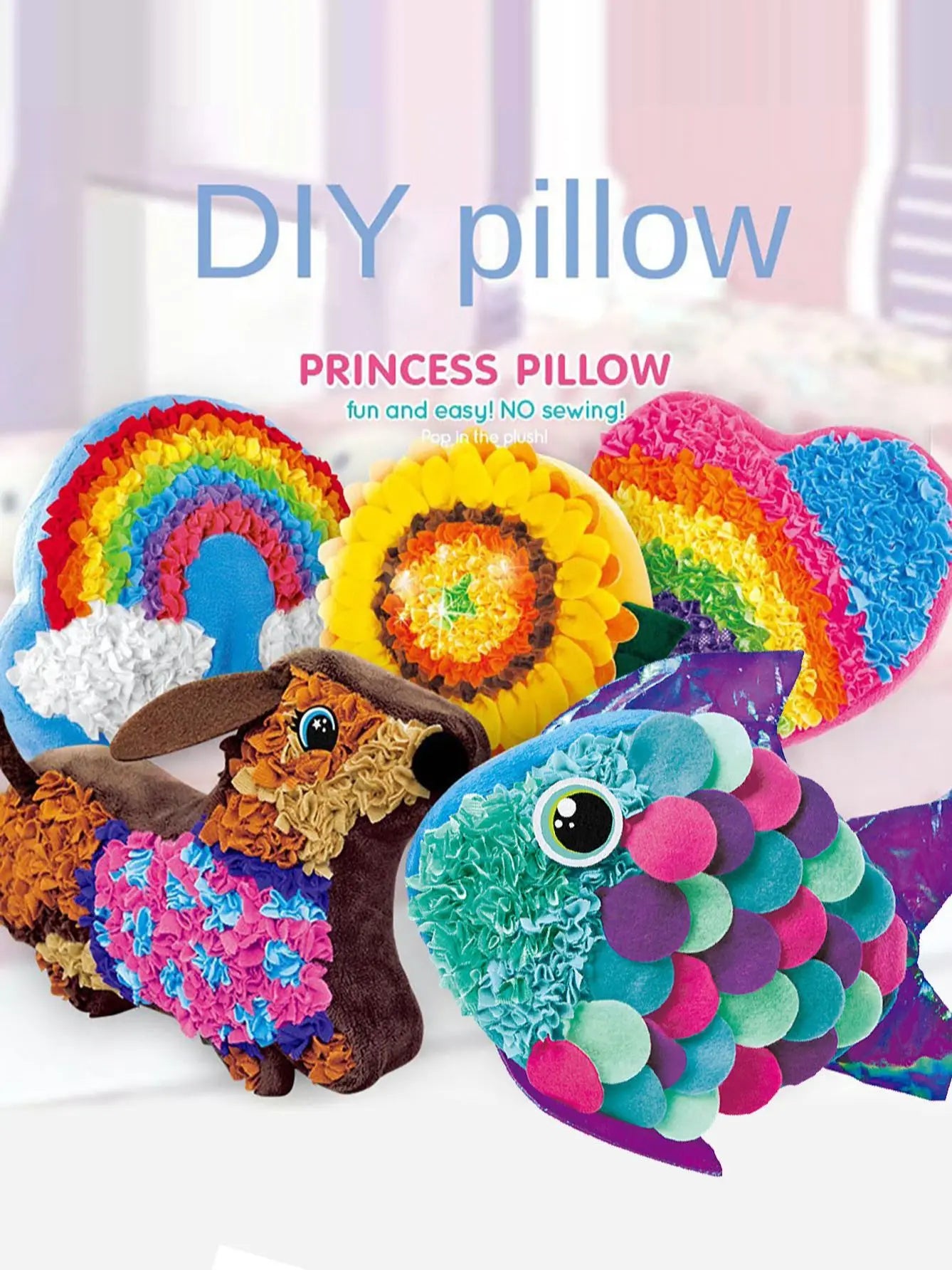 DIY Handmade Pillow