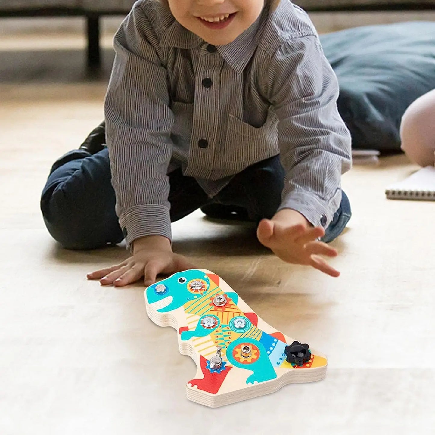 Montessori Manipulation Screwdriver Board Set