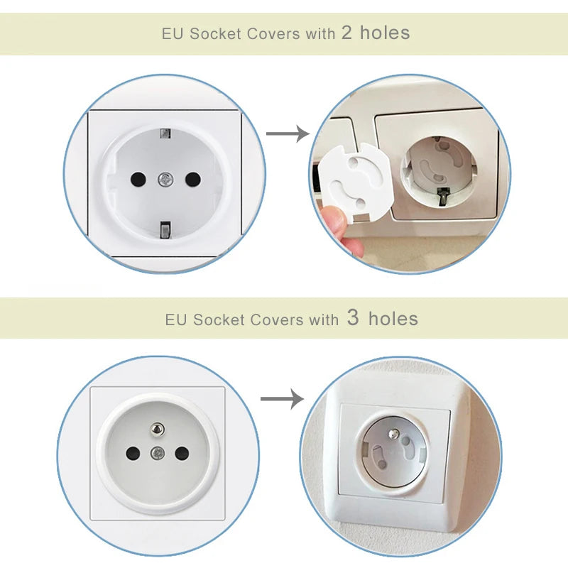 SocketSafe Lockable Plug Socket Cover