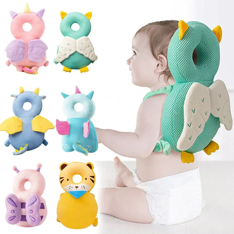 Baby Head-Protector Pillow